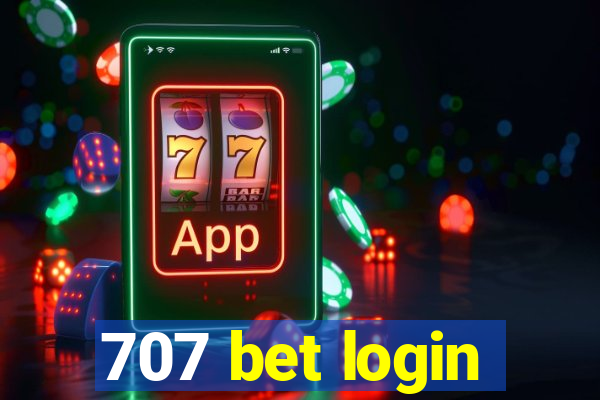 707 bet login